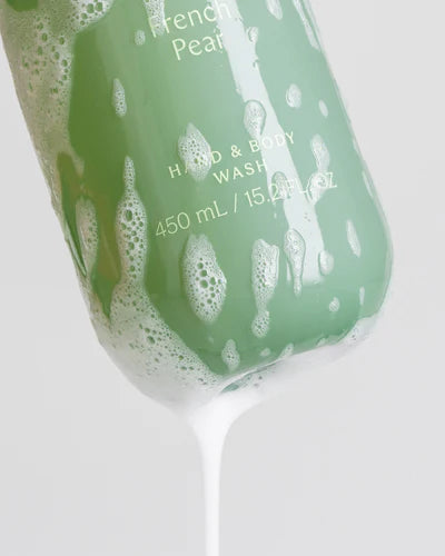 ECOYA French Pear Hand & Body Wash 450ml