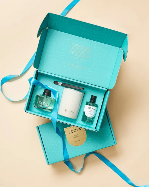 ECOYA Luxe Edit Gift Set - Lotus Flower