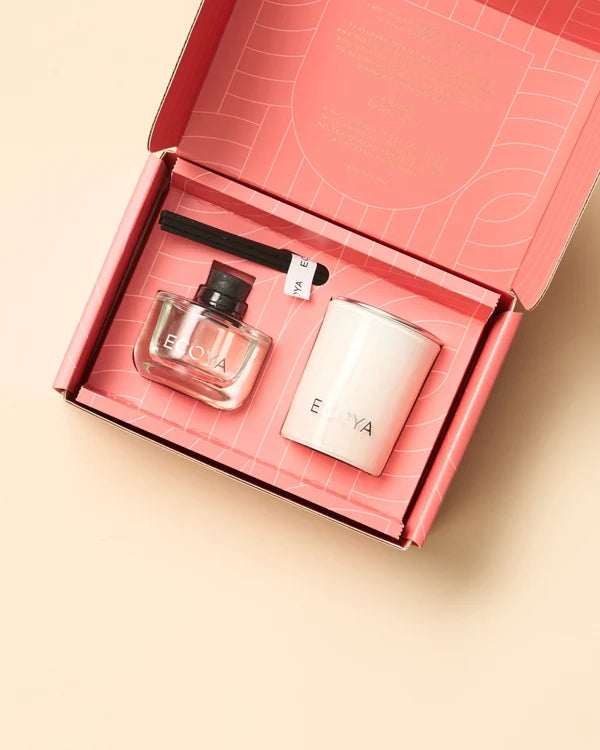 ECOYA Mini Duo Gift Set - Guava & Lychee Sorbet