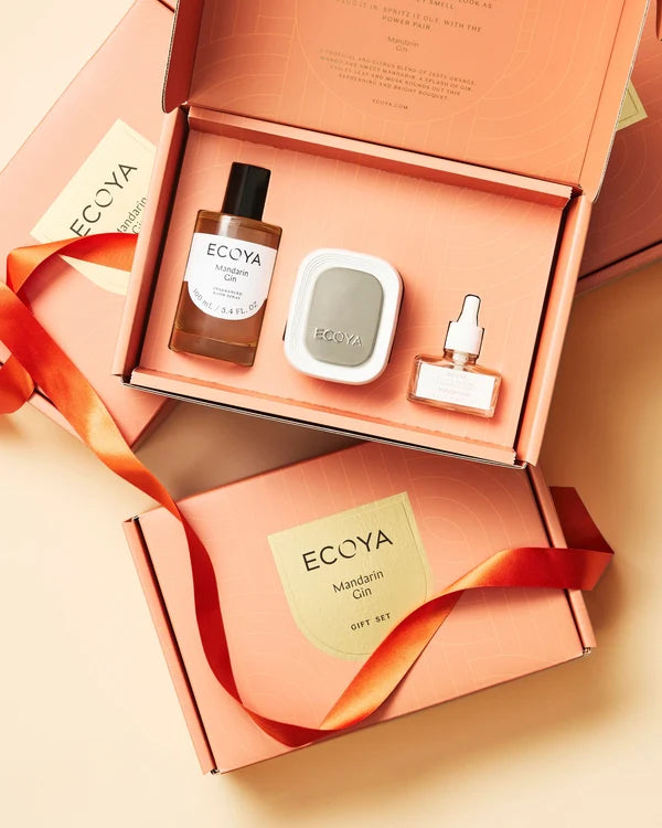 ECOYA Power Pair  Gift Set - Mandarin Gin