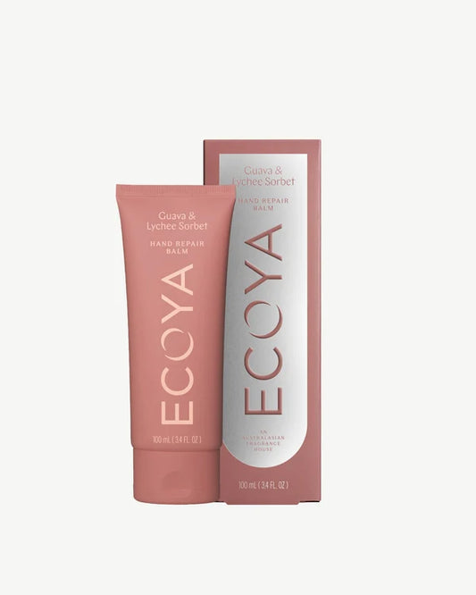 ECOYA Hand Repair Balm 100ml - Guava & Lychee