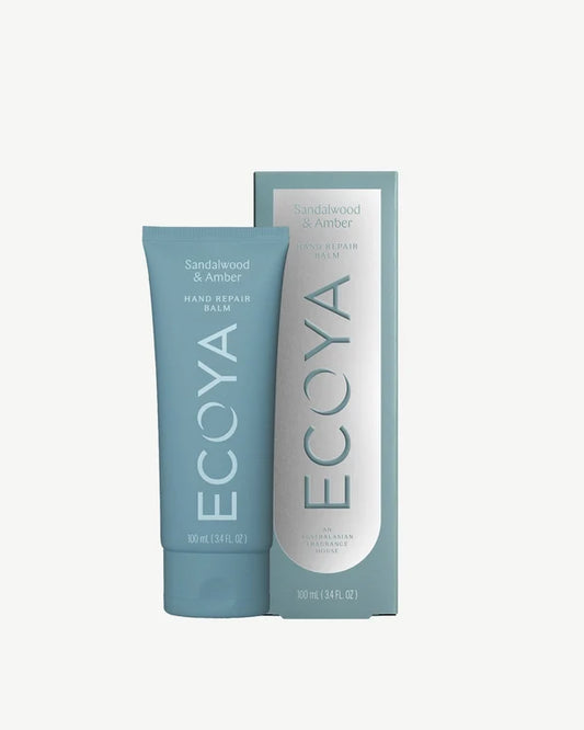 ECOYA Hand Repair Balm 100ml - Sandalwood & Amber