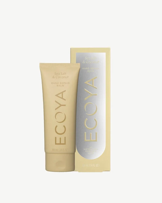 ECOYA Hand Repair Balm 100ml - Sea Salt & Coconut