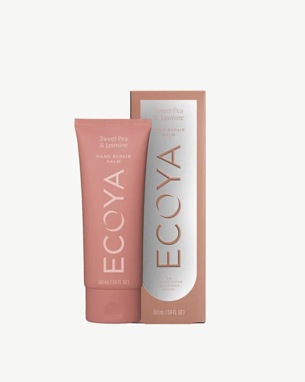 ECOYA Hand Repair Balm 100ml - Sweet Pea & Jasmine