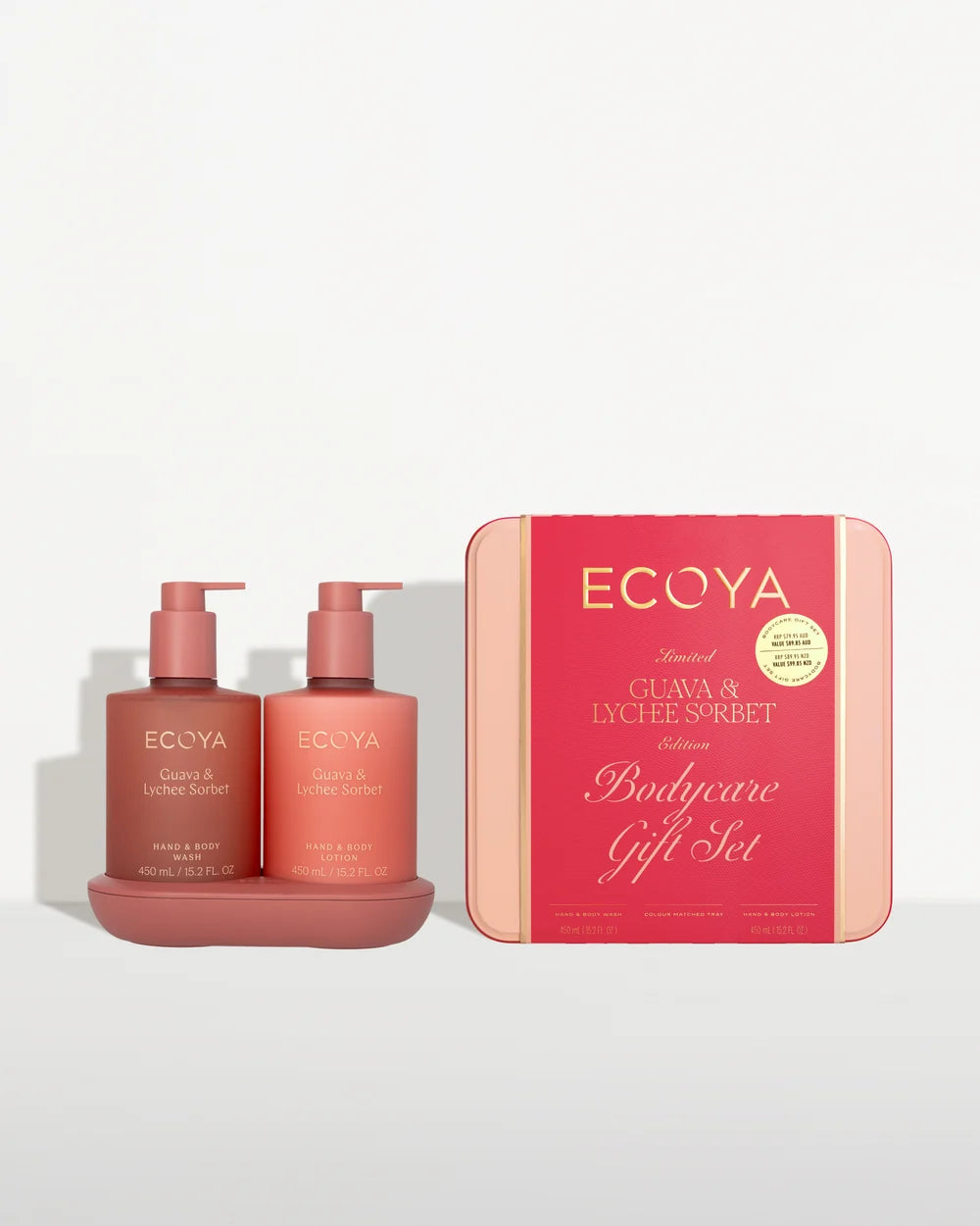 ECOYA Bodycare Gift Set - Guava & Lychee