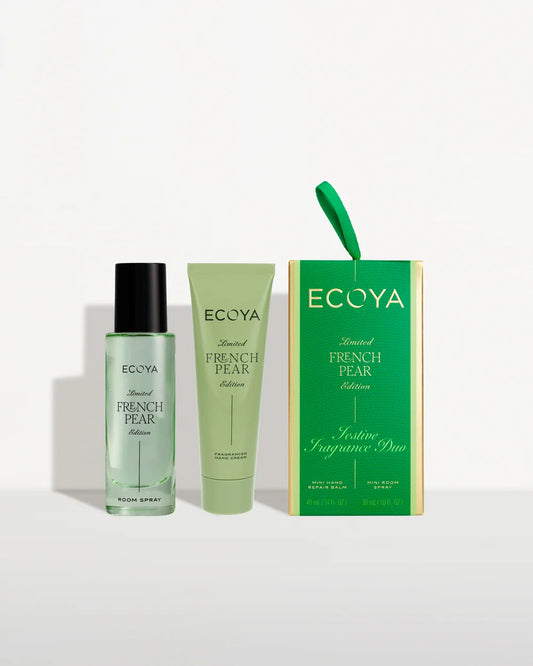 ECOYA Festive Fragrance Duo - French Pear