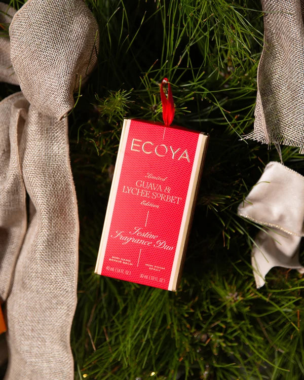 ECOYA Festive Fragrance Duo - Guava & Lychee