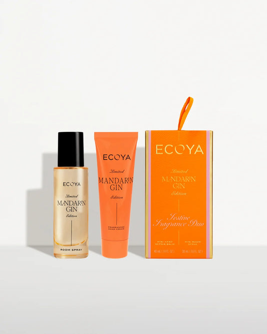 ECOYA Festive Fragrance Duo - Mandarin & Gin