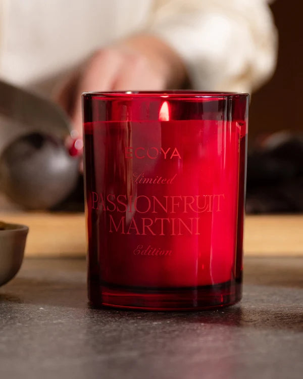 ECOYA Madison Candle 400gm - Passionfruit Martini