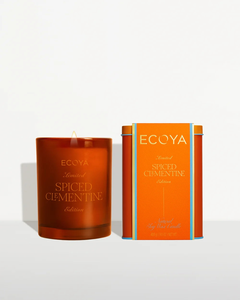 ECOYA Madison Candle 400gm - Spiced Clementine
