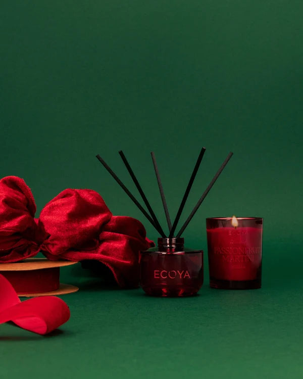 ECOYA Mini Maddison Candle 80gm - Passionfruit Martini
