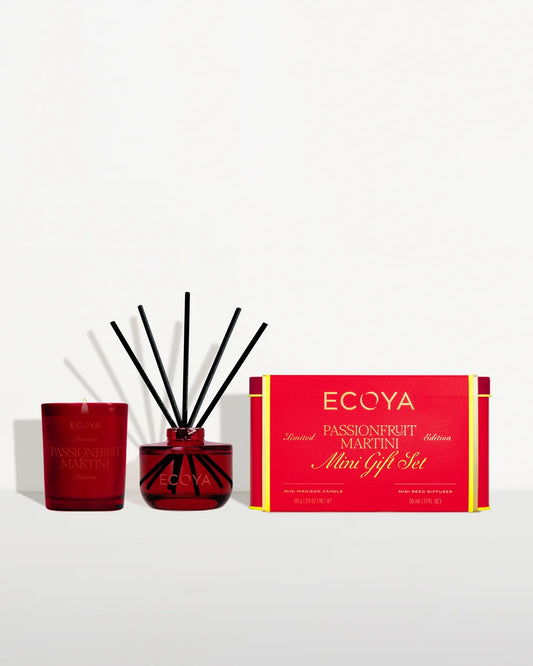 ECOYA Mini Gift Set - Passionfruit Martini