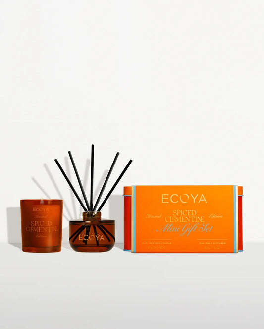ECOYA Mini Gift Set - Spiced Clementine