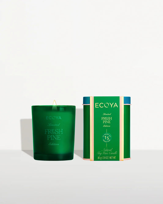 ECOYA Mini Maddison Candle 80gm - Fresh Pine