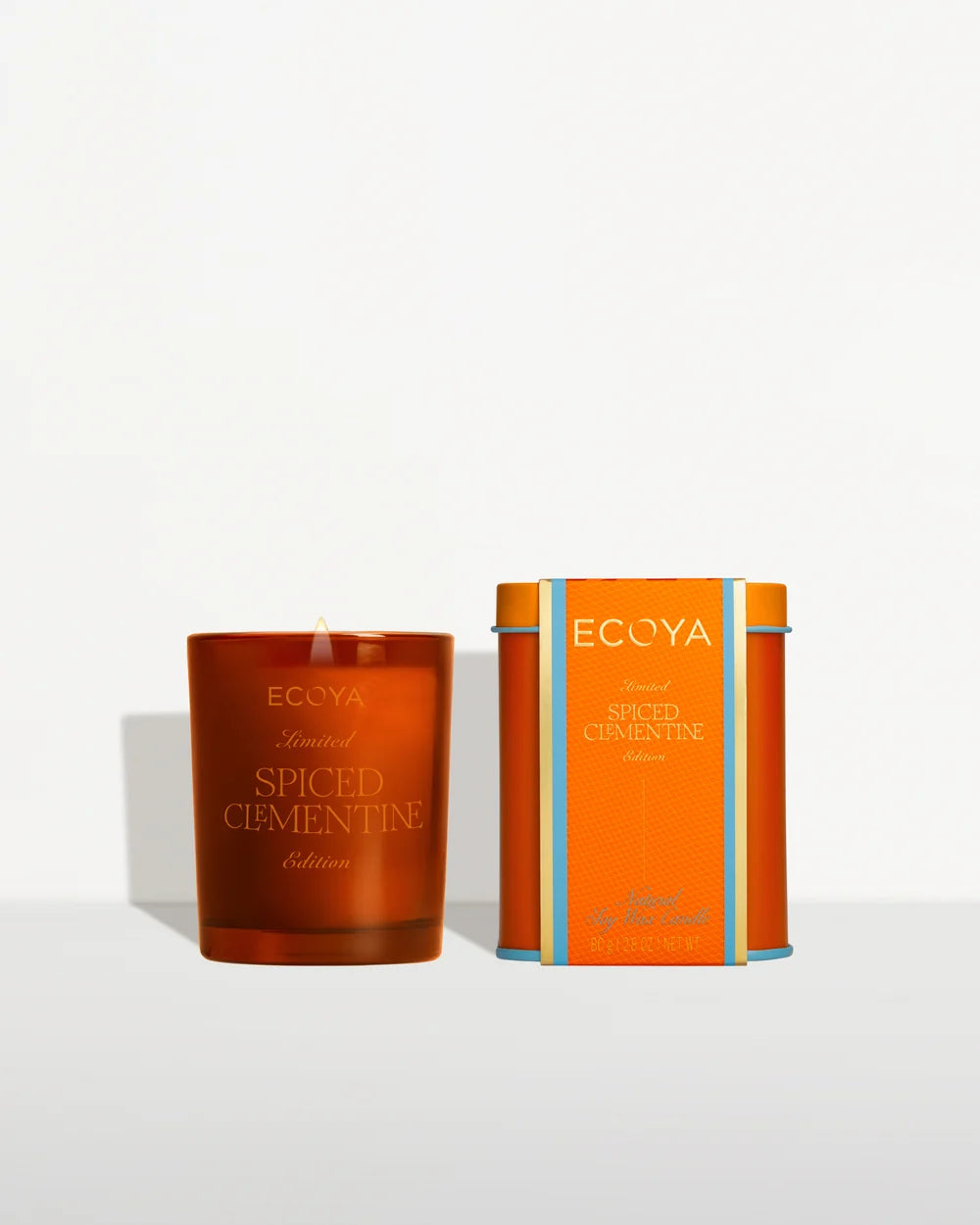 ECOYA Mini Maddison Candle 80gm - Spiced Clementine