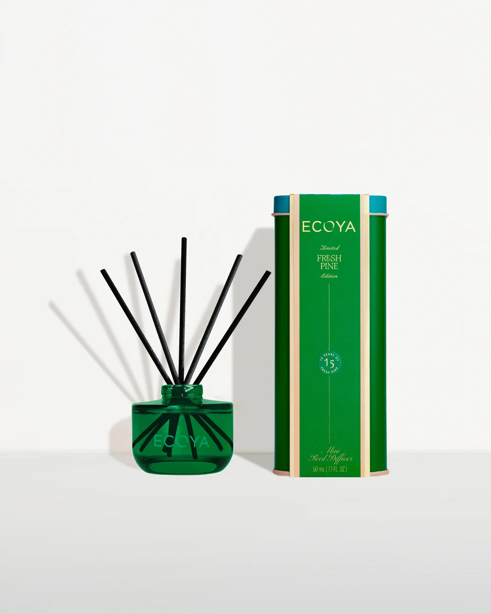 ECOYA Mini Reed Diffuser 50ml - Fresh Pine