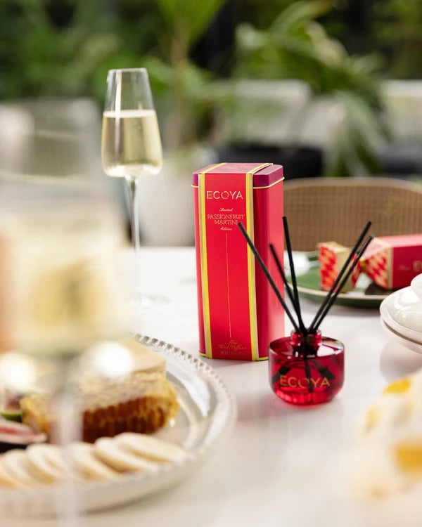 ECOYA Mini Reed Diffuser 50ml - Passionfruit Martini