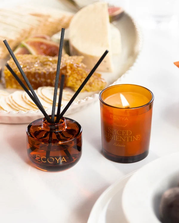 ECOYA Mini Reed Diffuser 50ml - Spiced Clementine