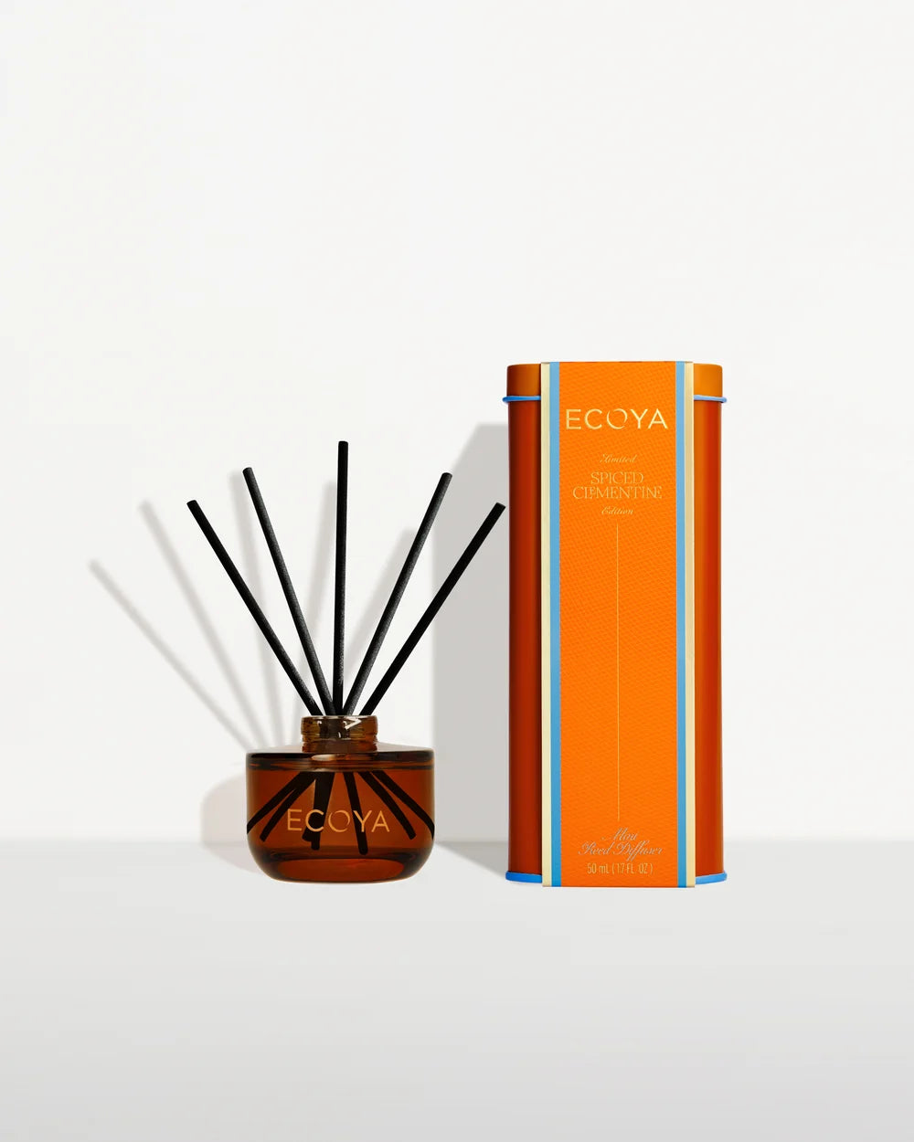 ECOYA Mini Reed Diffuser 50ml - Spiced Clementine