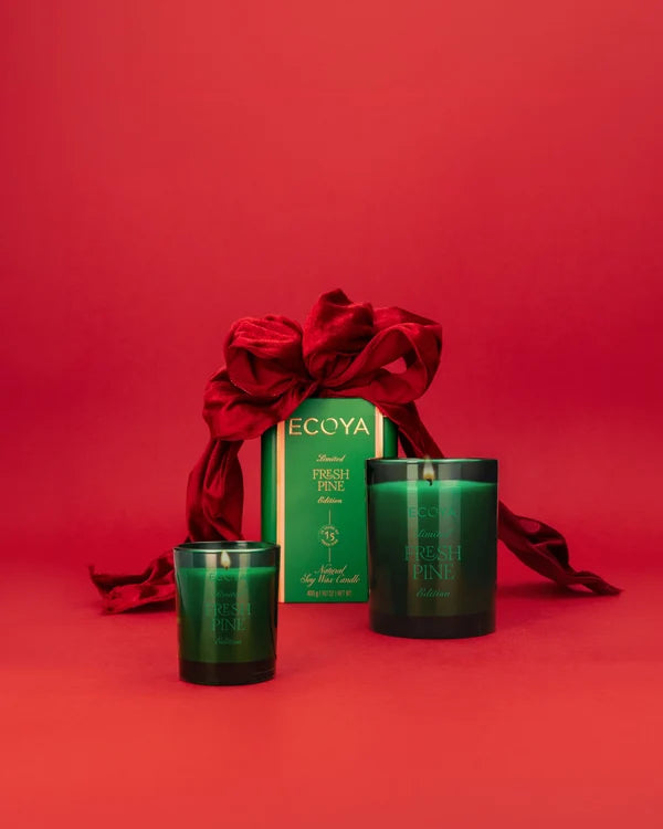 ECOYA Mini Maddison Candle 80gm - Fresh Pine