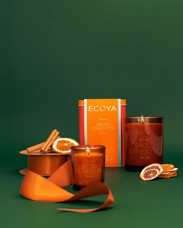 ECOYA Mini Maddison Candle 80gm - Spiced Clementine