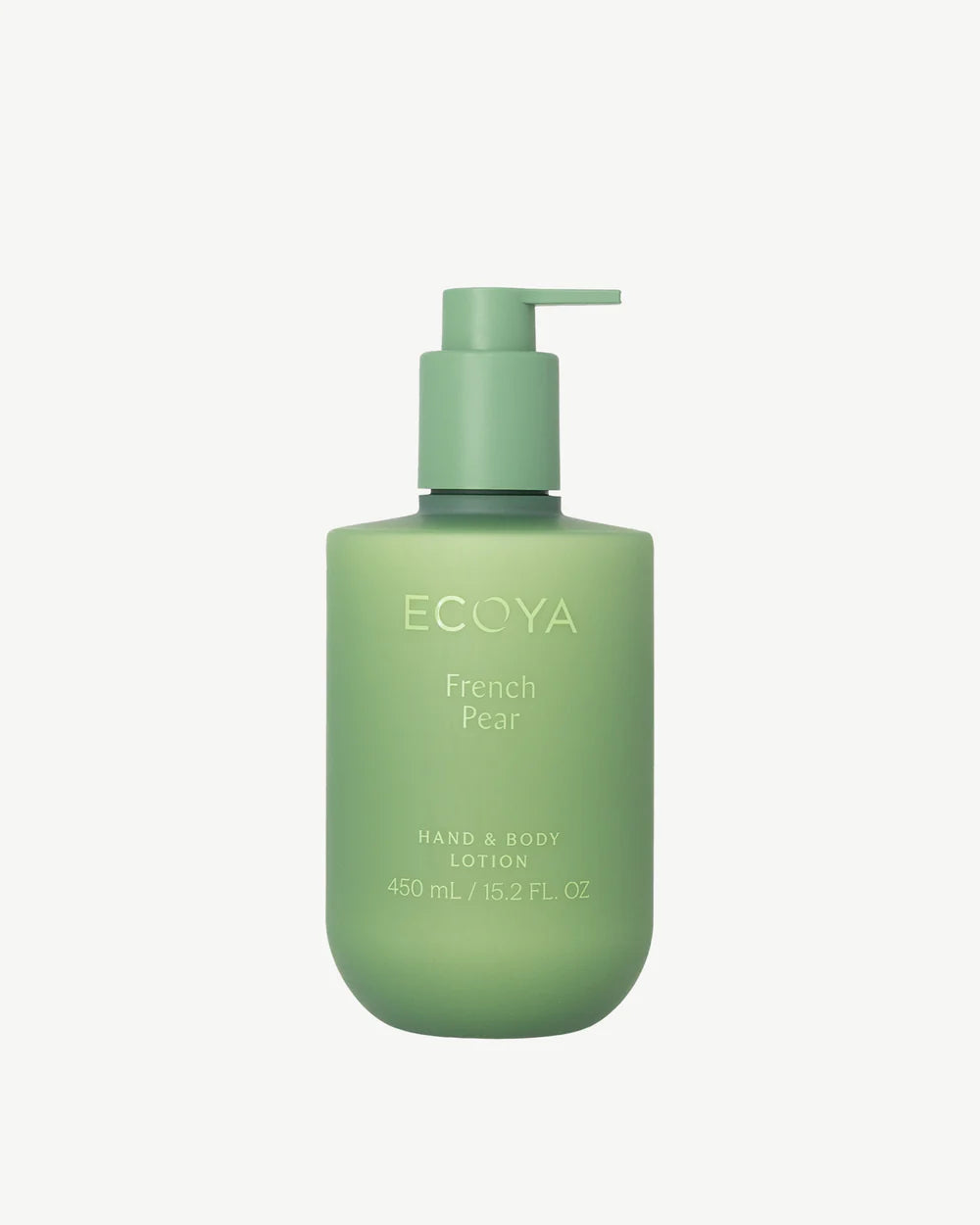 ECOYA French Pear Hand & Body Lotion 450ml