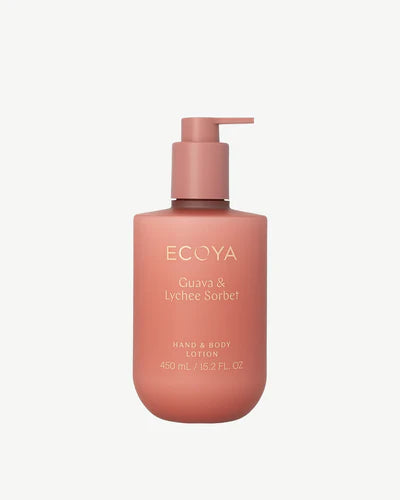 ECOYA Guava & Lychee Sorbet Bathroom Edit