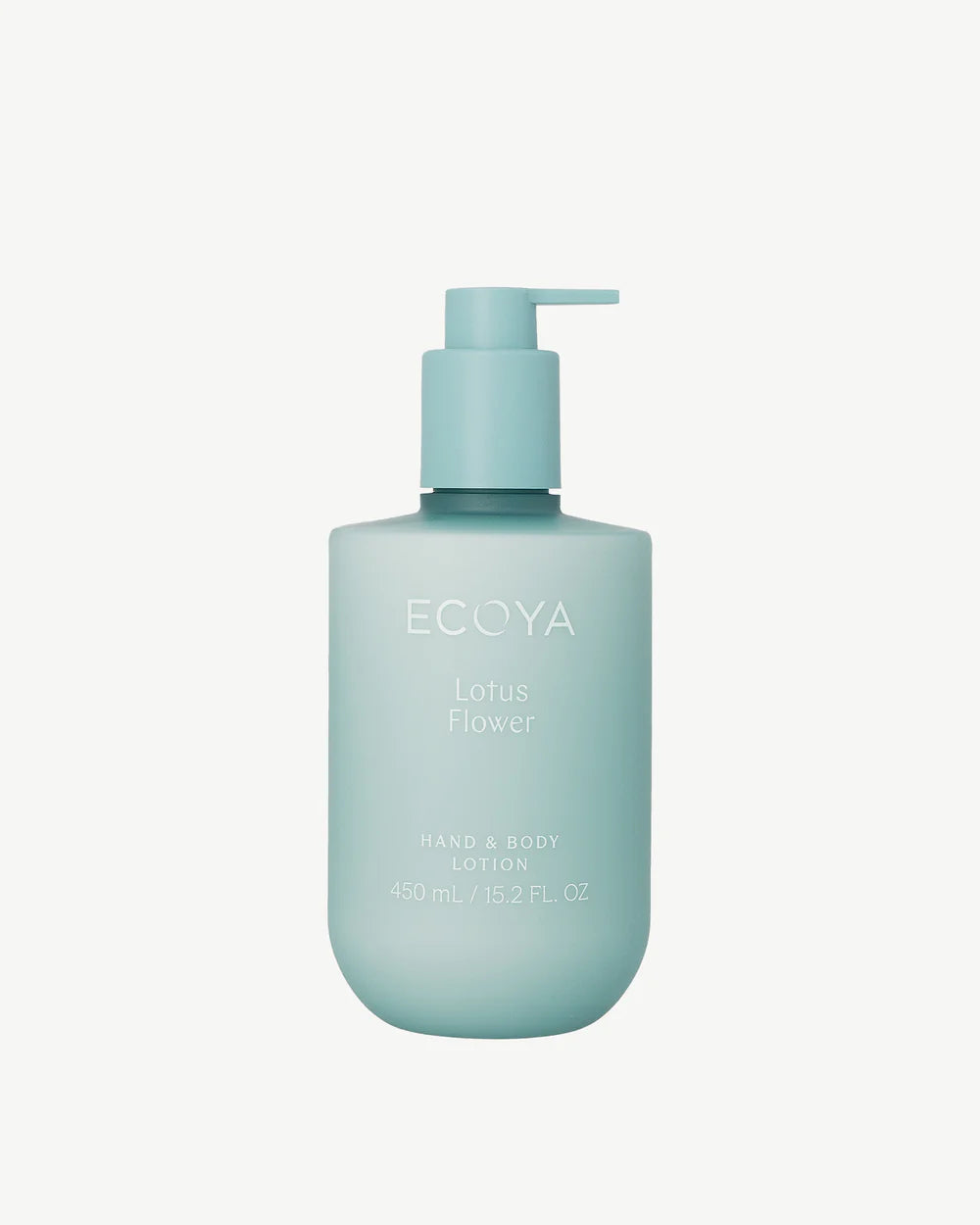 ECOYA Lotus Flower Hand & Body Lotion 450ml