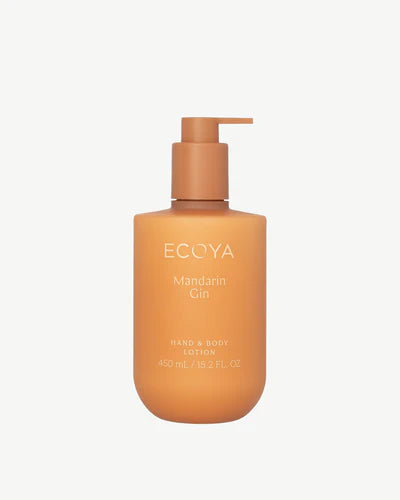 ECOYA Mandarin Gin Hand & Body Lotion 450ml