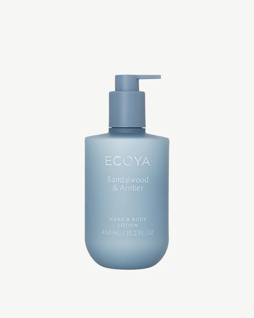 ECOYA Sandalwood & Amber Hand & Body Lotion 450ml