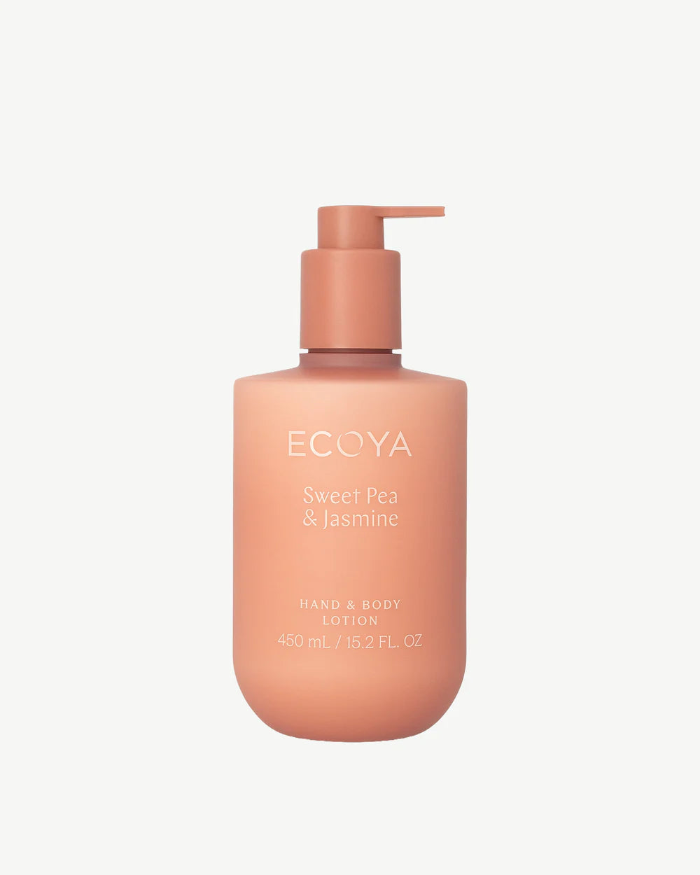 ECOYA Sweet Pea & Jasmine Hand & Body Lotion 450ml
