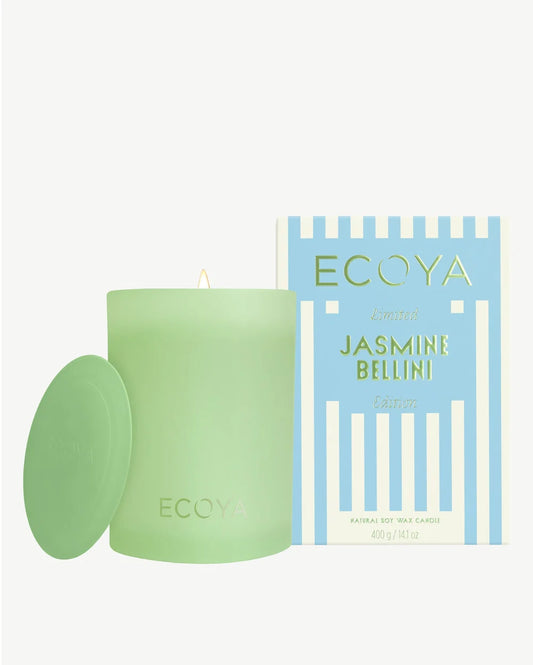 ECOYA Madison Candle Limited Edition - Jasmine bellini