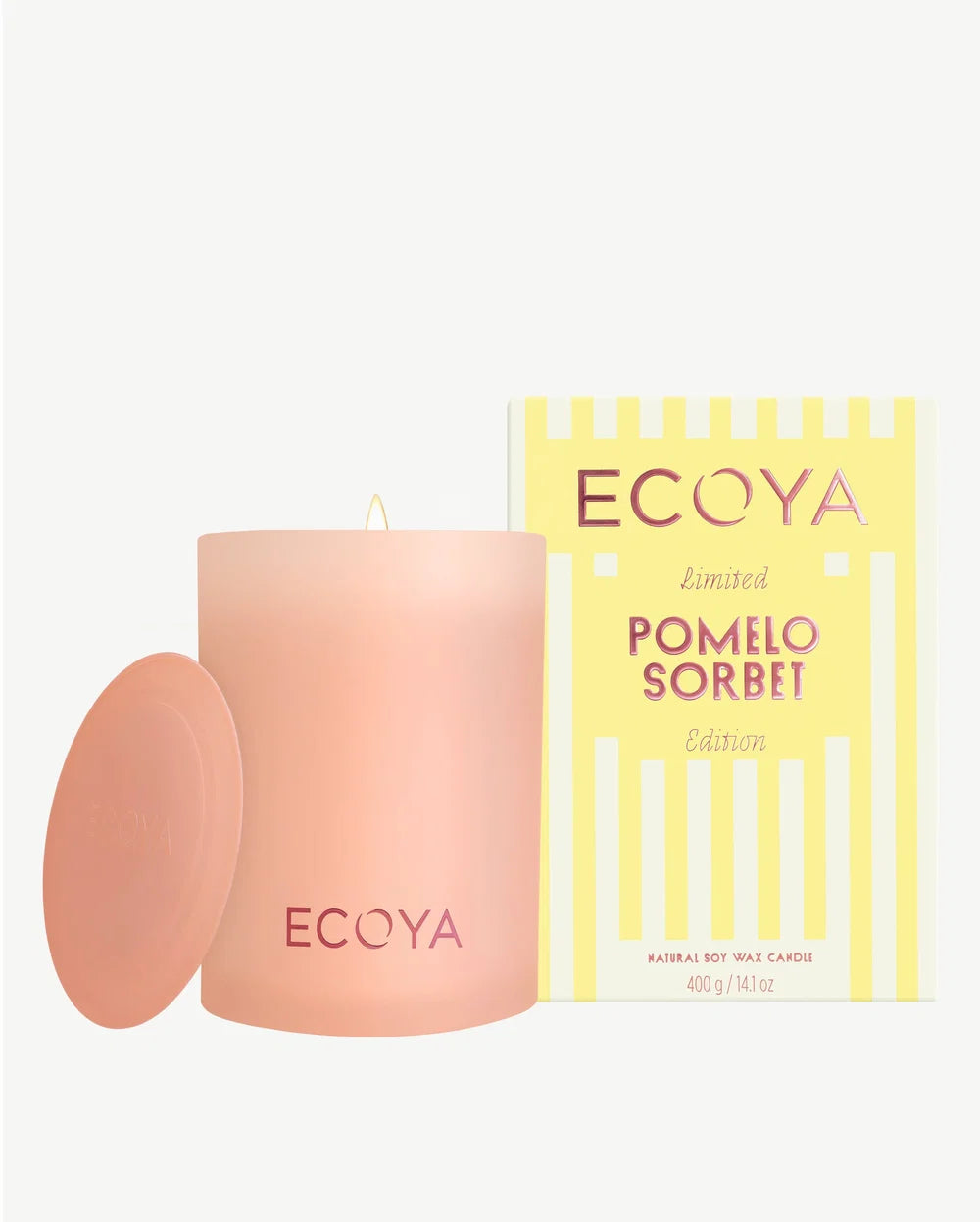 ECOYA Madison Candle Limited Edition - Pomelo Sorbet
