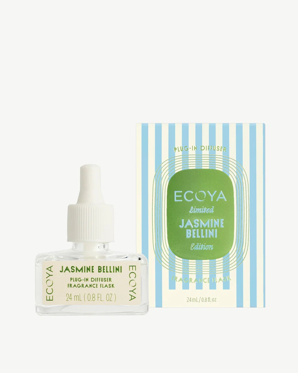 ECOYA Plug-In Diffuser Fragrance Flask - Jasmine Bellini