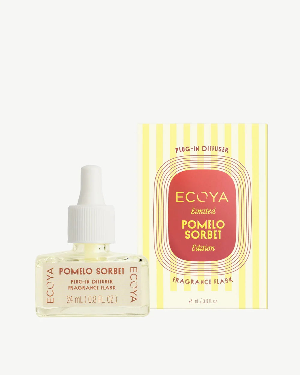 ECOYA Plug-In Diffuser Fragrance Flask - Pomelo Sorbet