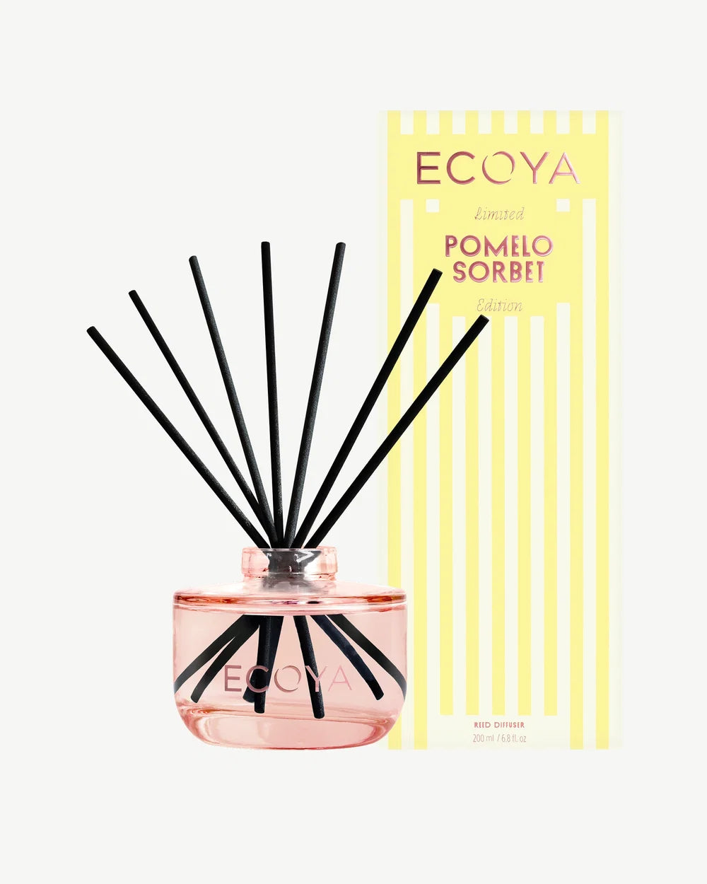 ECOYA Limited Edition Reed Diffuser 200ml - Pomelo Sorbet