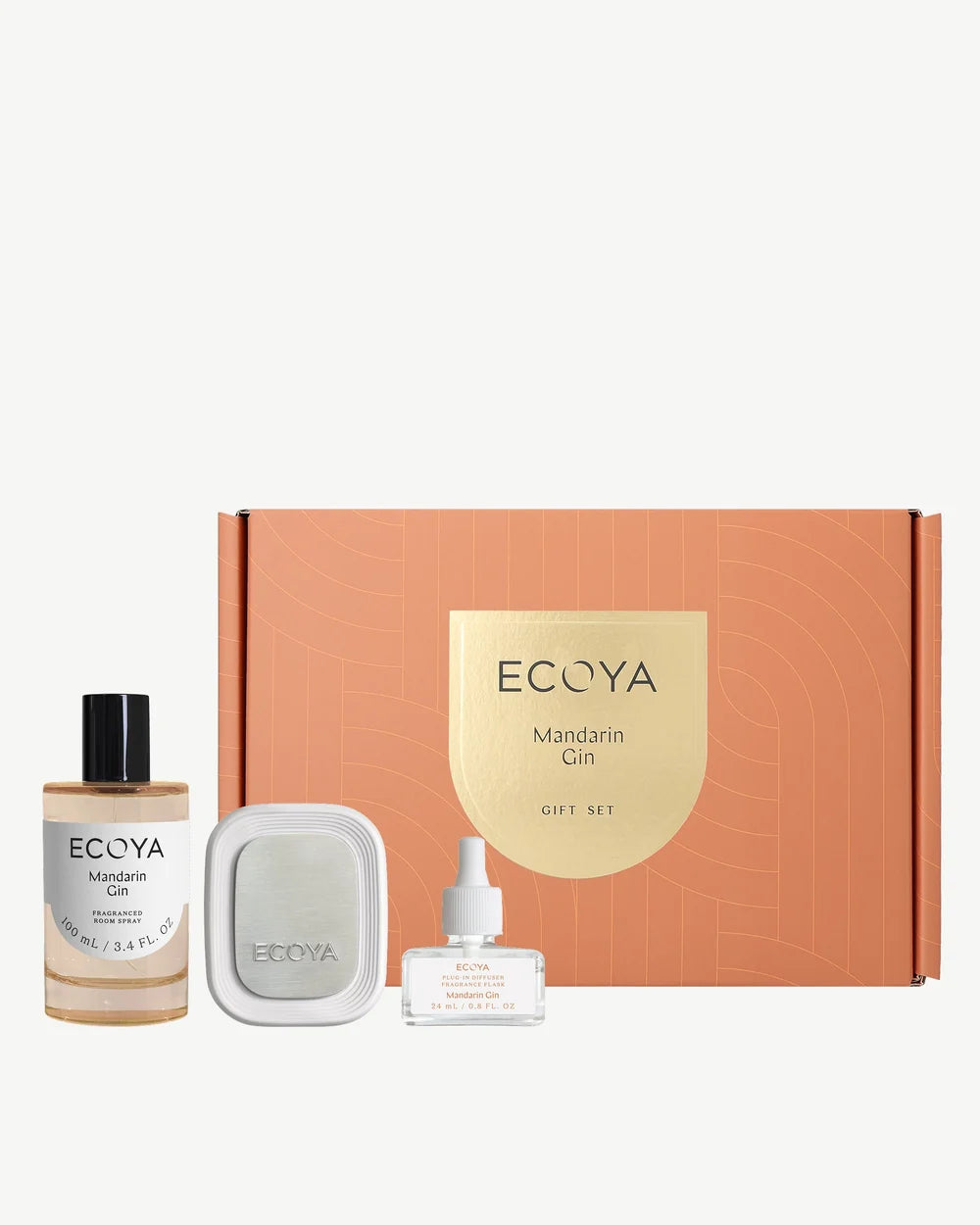 ECOYA Power Pair  Gift Set - Mandarin Gin
