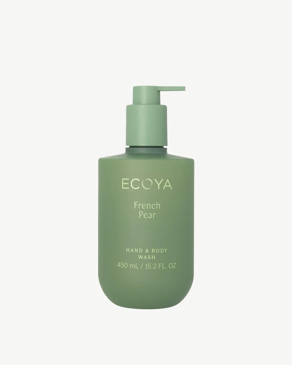 ECOYA French Pear Hand & Body Wash 450ml