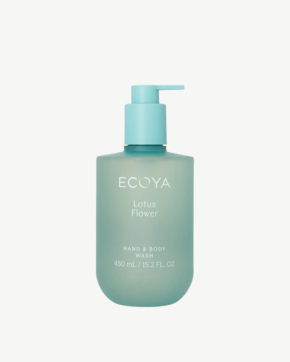 ECOYA Lotus Flower Hand & Body Wash 450ml
