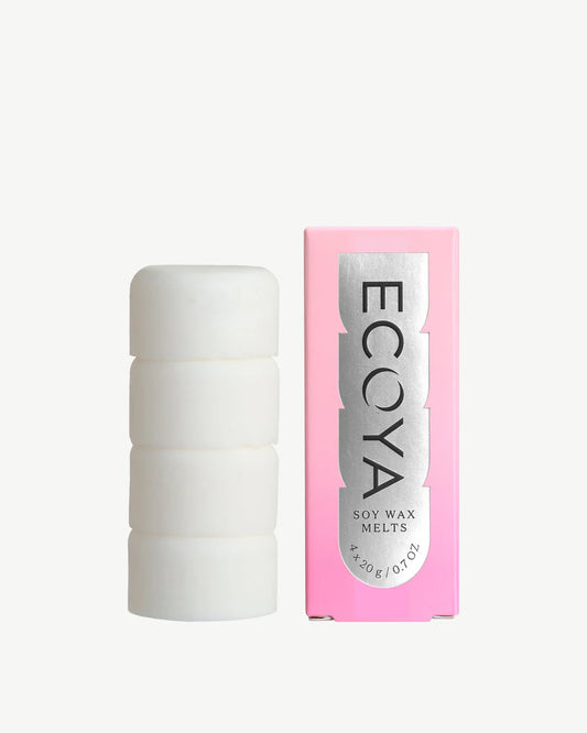 ECOYA Soy Wax Melts - Sweet Pea & Jasmine