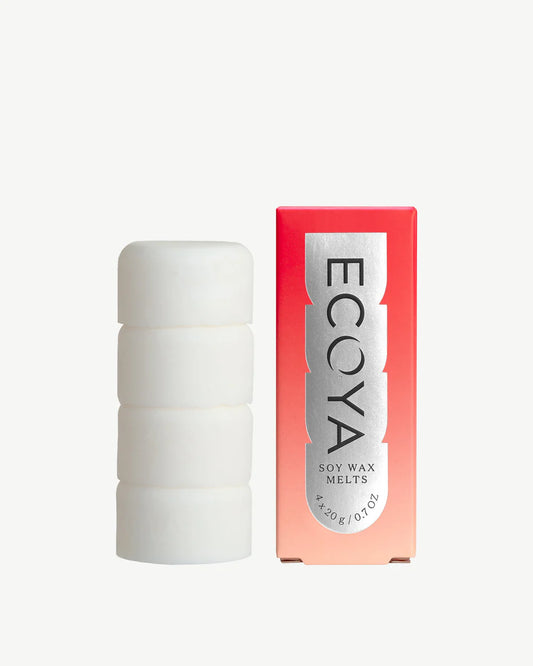 ECOYA Soy Wax Melts - Guava & Lychee Sorbet