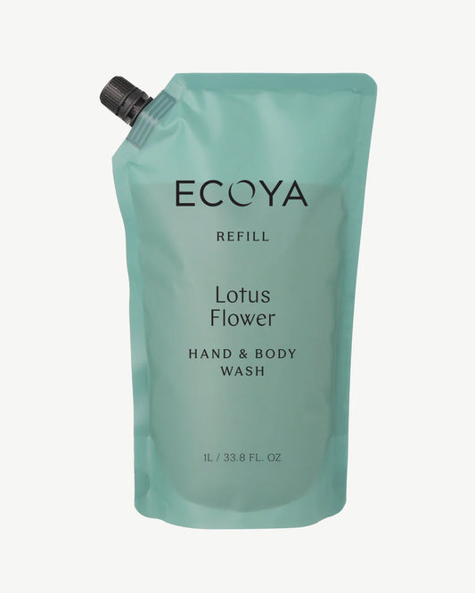 LOTUS FLOWER HAND & BODY WASH REFILL 1LTR