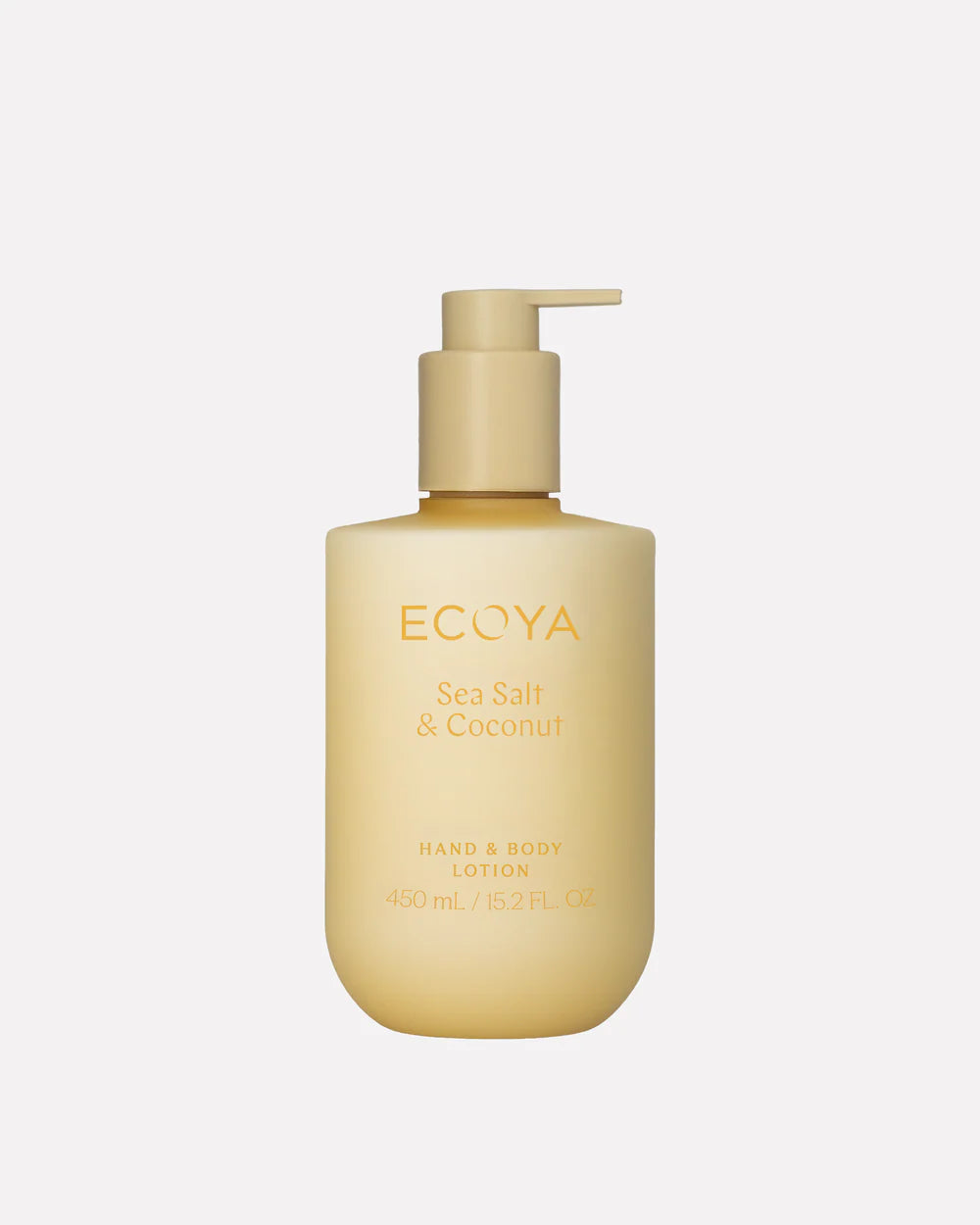 ECOYA Seasalt & Coconut Hand & Body Lotion 450ml
