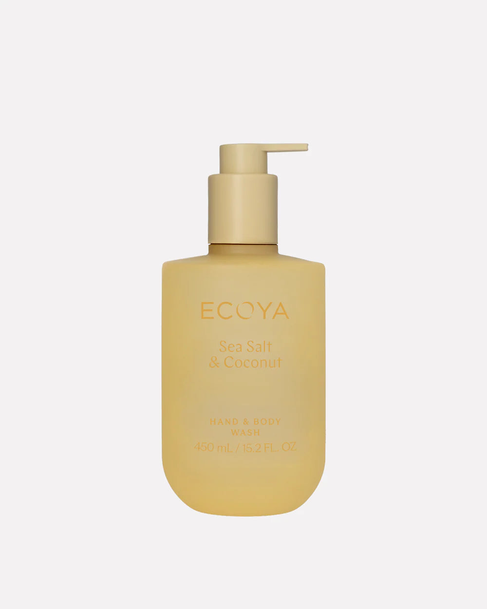 ECOYA Seasalt & Coconut Hand & Body Wash 450ml