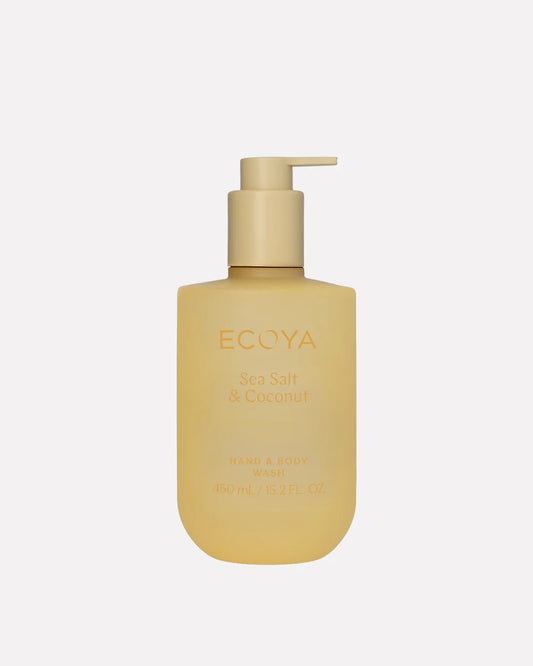ECOYA Seasalt & Coconut Hand & Body Wash 450ml