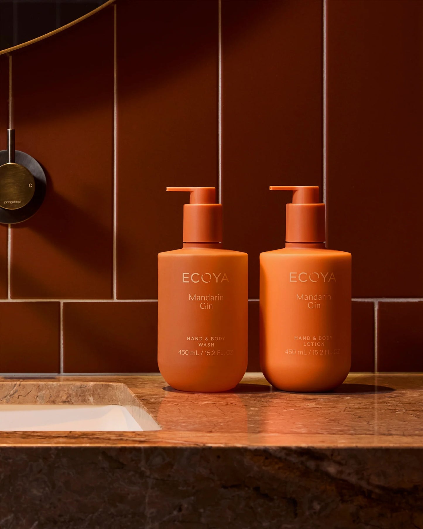 ECOYA Mandarin Gin Hand & Body Lotion 450ml