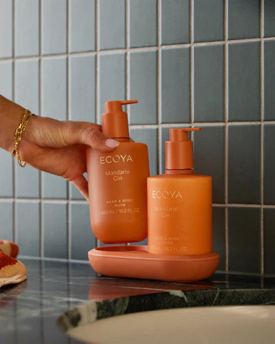 ECOYA Mandarin Gin Bathroom Edit