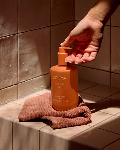 ECOYA Mandarin & Gin Hand & Body Wash 450ml
