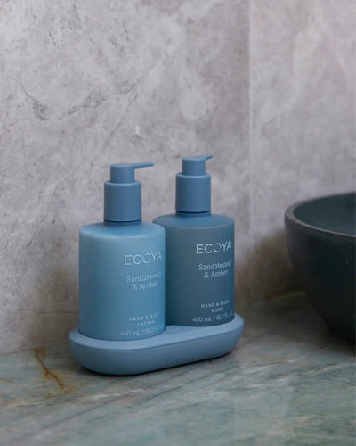 ECOYA Sandalwood & Amber Hand & Body Wash 450ml