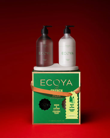 ECOYA Bathroom Gift Set - French Pear